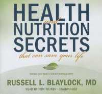 Health and Nutrition Secrets That Can Save Your Life