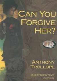 Can You Forgive Her? (Palliser Novels (Audio)) （Library）