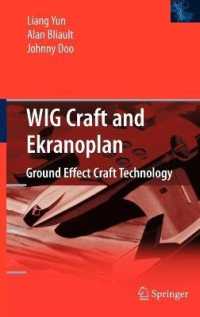 WiG Craft and Ekranoplan : Ground Effect Craft Technology