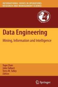 Data Engineering : Mining, Information and Intelligence (International Series in Operations Research & Management Science)