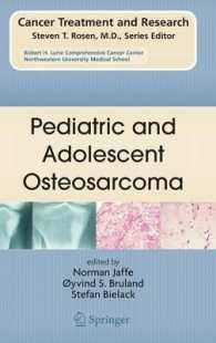 Pediatric and Adolescent Osteosarcoma (Cancer Treatment and Research)