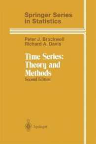 Time Series : Theory and Methods (Springer Series in Statistics)