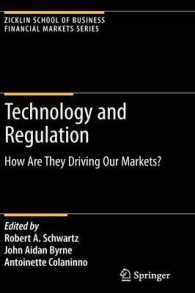 Technology and Regulation : How Are They Driving Our Markets? (Zicklin School of Business Financial Markets)