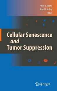 Cellular Senescence and Tumor Suppression