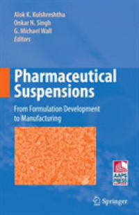 Pharmaceutical Suspensions : From Formulation Development to Manufacturing