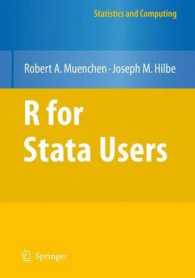 R for Stata Users (Statistics and Computing)