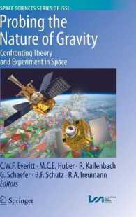 Probing the Nature of Gravity : Confronting Theory and Experiments in Space (Space Sciences Series of Issi)