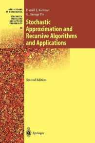 Stochastic Approximation and Recursive Algorithms and Applications (Stochastic Modelling and Applied Probability) （2ND）