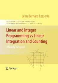 Linear and Integer Programming Vs Linear Integration and Counting : A Duality Viewpoint (Springer Series in Operations Research and Financial Engineer