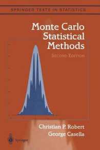 Monte Carlo Statistical Methods (Springer Texts in Statistics) （2ND）