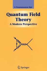 Quantum Field Theory : A Modern Perspective