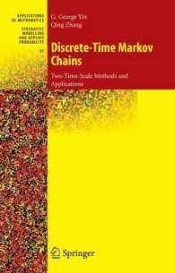 Discrete-time Markov Chains : Two-time-scale Methods and Applications (Stochastic Modelling and Applied Probability)
