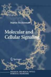 Molecular and Cellular Signaling (Biological and Medical Physics, Biomedical Engineering)