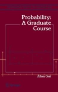 Probability : A Graduate Course
