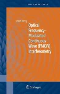 Optical Frequency-modulated Continuous-wave (Fmcw) Interferometry (Springer Series in Optical Sciences)