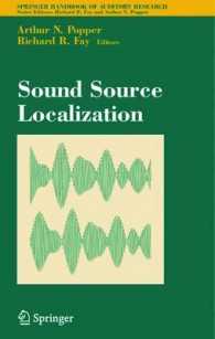 Sound Source Localization (Springer Handbook of Auditory Research)