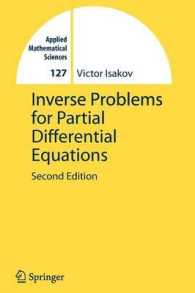 Inverse Problems for Partial Differential Equations (Applied Mathematical Sciences) （2ND）