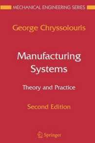 Manufacturing Systems: Theory and Practice (Mechanical Engineering Series) （2ND）