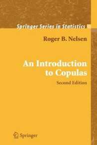 An Introduction to Copulas (Springer Series in Statistics) （2ND）