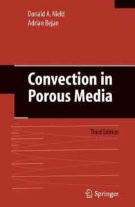 Convection in Porous Media （3RD）