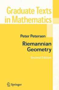 Riemannian Geometry (Graduate Texts in Mathematics) / Petersen 