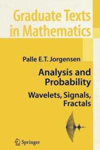 Analysis and Probability : Wavelets, Signals, Fractals (Graduate Texts in Mathematics)