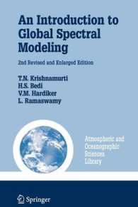 An Introduction to Global Spectral Modeling (Atmospheric and Oceanographic Sciences Library) （2ND）