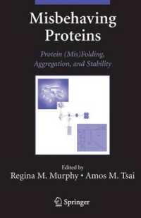 Misbehaving Proteins : Protein (Mis)folding, Aggregation, and Stability