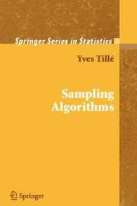 Sampling Algorithms (Springer Series in Statistics)