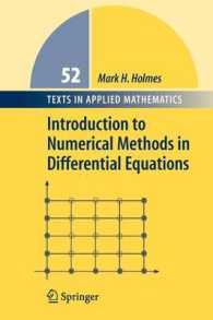 Introduction to Numerical Methods in Differential Equations (Texts in Applied Mathematics)