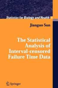 The Statistical Analysis of Interval-censored Failure Time Data (Statistics for Biology and Health)