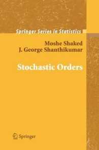 Stochastic Orders (Springer Series in Statistics)