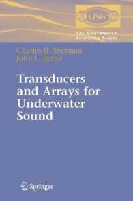 Transducers and Arrays for Underwater Sound (Underwater Acoustics)
