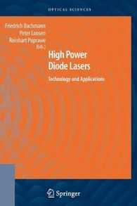 High Power Diode Lasers : Technology and Applications (Springer Series in Optical Sciences)