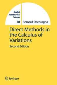 Direct Methods in the Calculus of Variations (Applied Mathematical Sciences) （2ND）