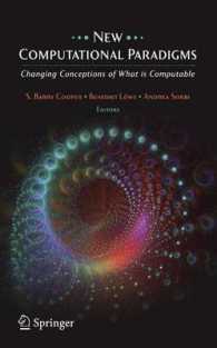 New Computational Paradigms : Changing Conceptions of What Is Computable