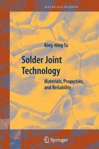 Solder Joint Technology : Materials, Properties, and Reliability