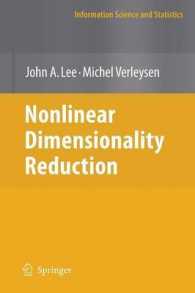 Nonlinear Dimensionality Reduction (Information Science and Statistics)
