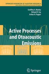 Active Processes and Otoacoustic Emissions in Hearing (Springer Handbook of Auditory Research)