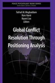 Global Conflict Resolution through Positioning Analysis (Peace Psychology Book Series)