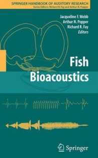 Fish Bioacoustics (Springer Handbook of Auditory Research)