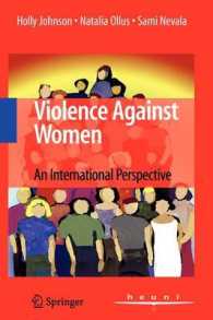 Violence against Women : An International Perspective