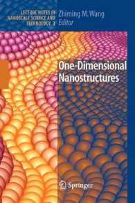 One-Dimensional Nanostructures (Lecture Notes in Nanoscale Science and Technology)
