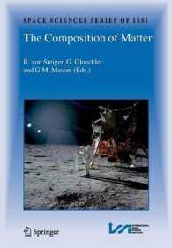 The Composition of Matter : Symposium Honouring Johannes Geiss on the Occasion of His 80th Birthday (Space Sciences Series of Issi)
