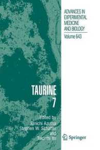 Taurine 7 (Advances in Experimental Medicine and Biology)