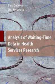 Analysis of Waiting-time Data in Health Services Research