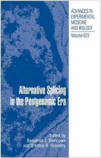 Alternative Splicing in the Postgenomic Era (Advances in Experimental Medicine and Biology)