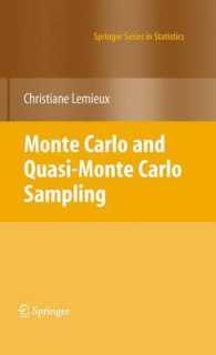 Monte Carlo and Quasi-monte Carlo Sampling