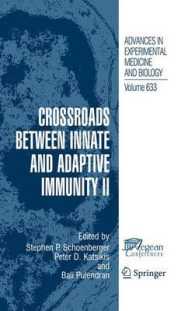 Crossroads between Innate and Adaptive Immunity II (Advances in Experimental Medicine and Biology)