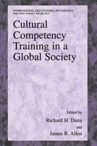 Cultural Competency Training in a Global Society (International and Cultural Psychology)